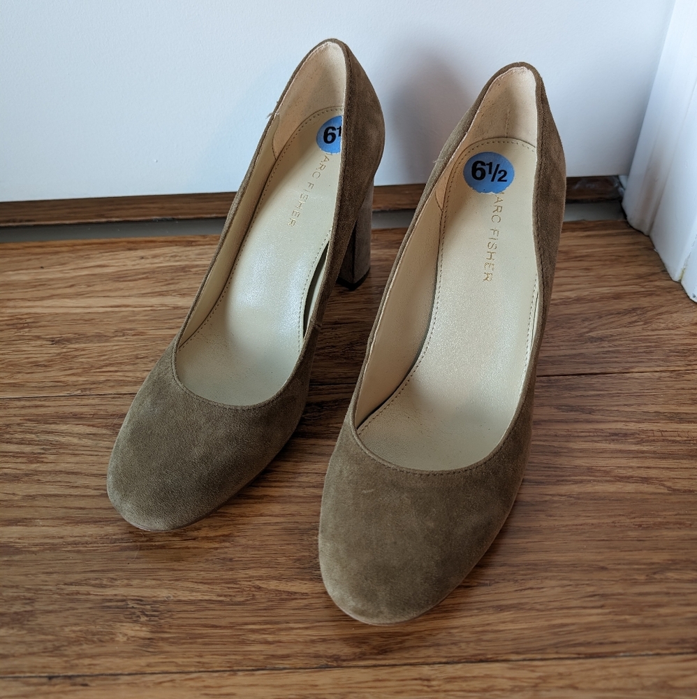 Marc Fisher Block Heels Sz 6.5